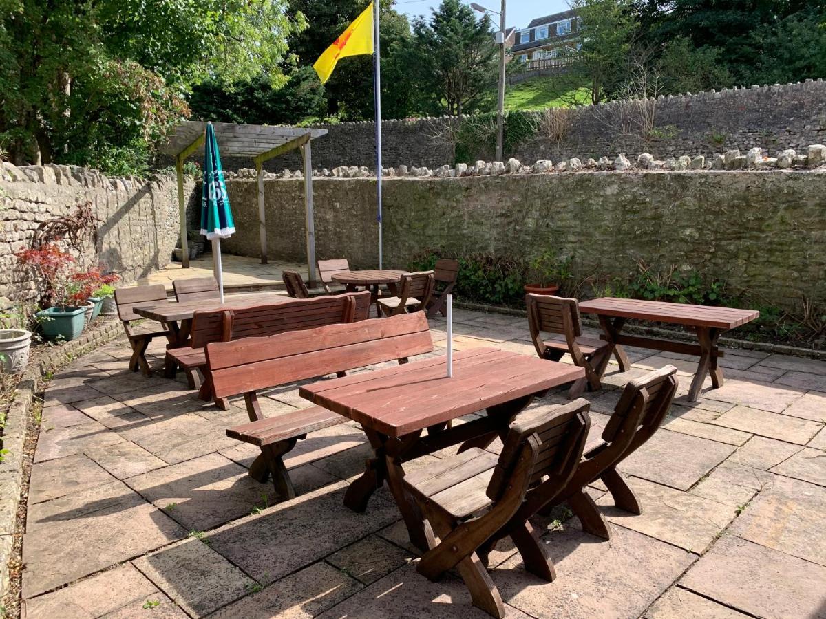 The Horseshoe Inn Shepton Mallet Εξωτερικό φωτογραφία